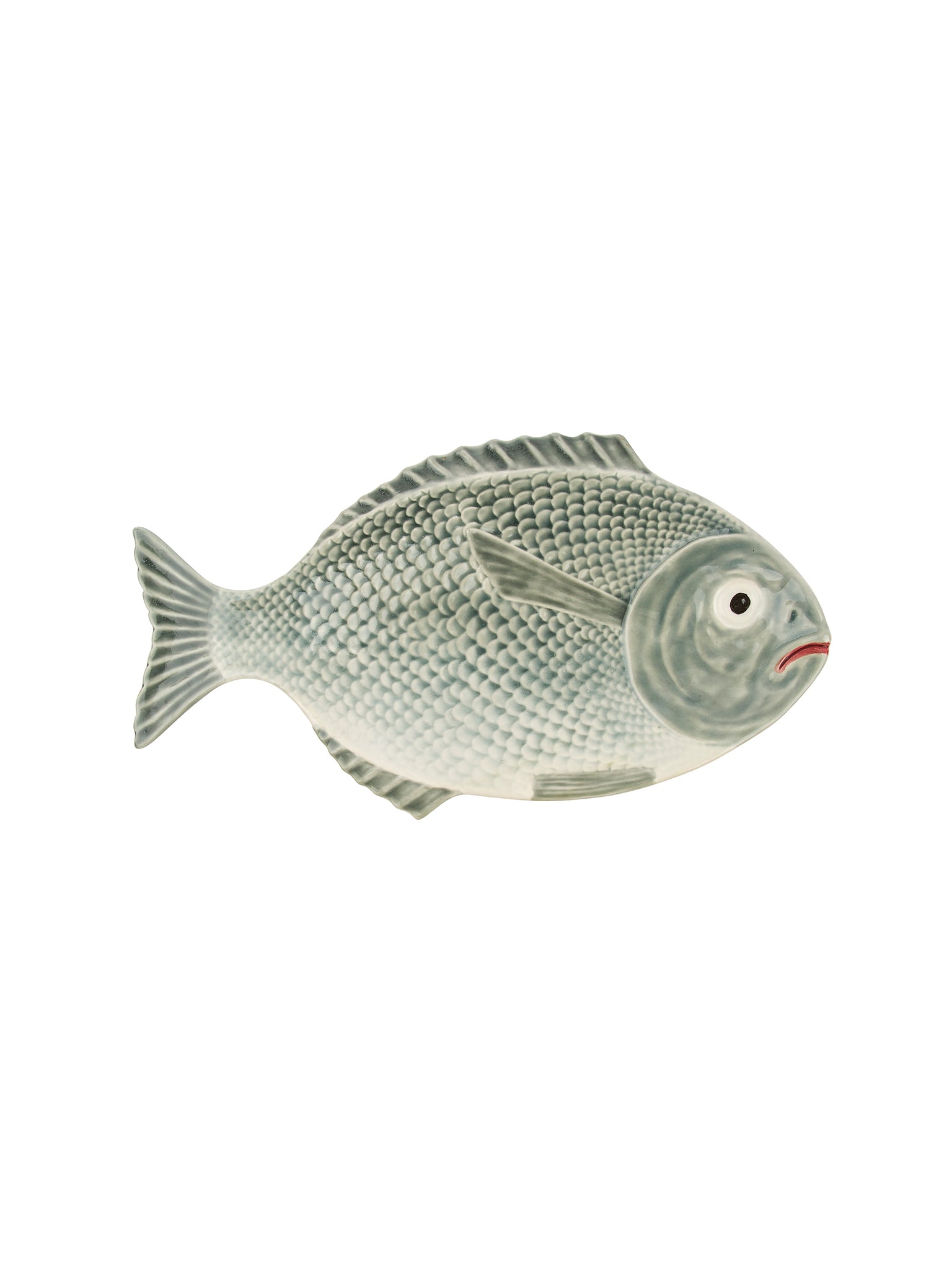 Vintage 1950s Ocean Fish Plate Weston Table