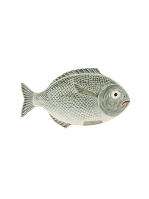  Vintage 1950s Ocean Fish Plate Weston Table 