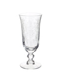 Vintage 1950s Heisey Orchid Footed Tumblers Weston Table