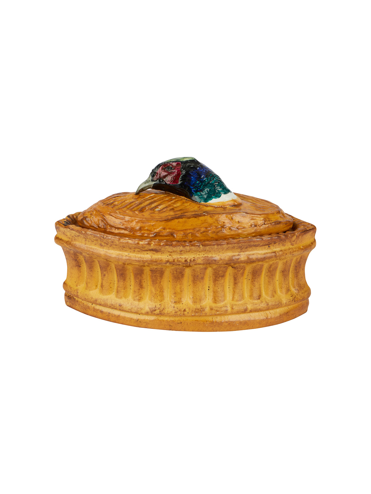 Vintage 1950s Pillivuyt Pheasant Tureen Weston Table