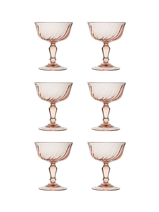 https://westontable.com/cdn/shop/files/Vintage-1950s-Pink-Optic-Swirl-Cocktail-Glasses-Set-of-Six-Weston-Table-SP.jpg?v=1702815830&width=533