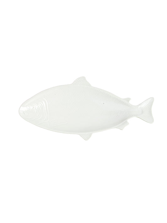 Vintage 1950s Porcelain Trout Dish Weston Table