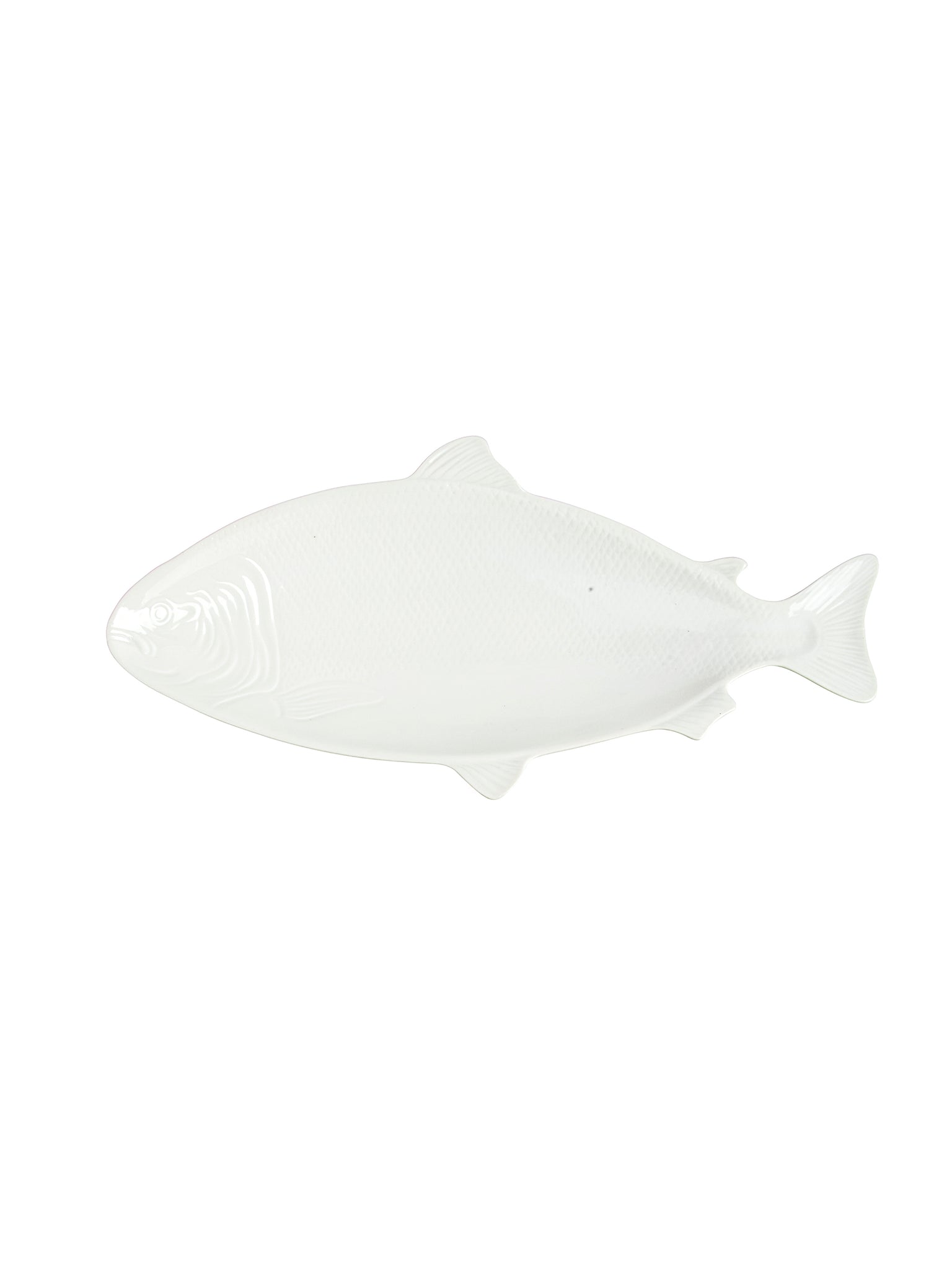 Vintage 1950s Porcelain Trout Dish Weston Table