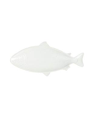  Vintage 1950s Porcelain Trout Dish Weston Table 