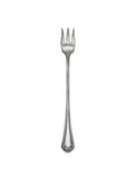 Vintage 1950s Rogers AA Flowers Silver Plate Oyster Forks Weston Table