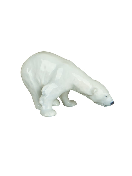 Vintage 1950s Royal Copenhagen Polar Bear Weston Table