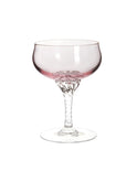 Vintage 1950s Sasaki Pink Coronation Coupes Weston Table