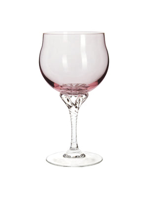  Vintage 1950s Sasaki Pink Goblets Weston Table 