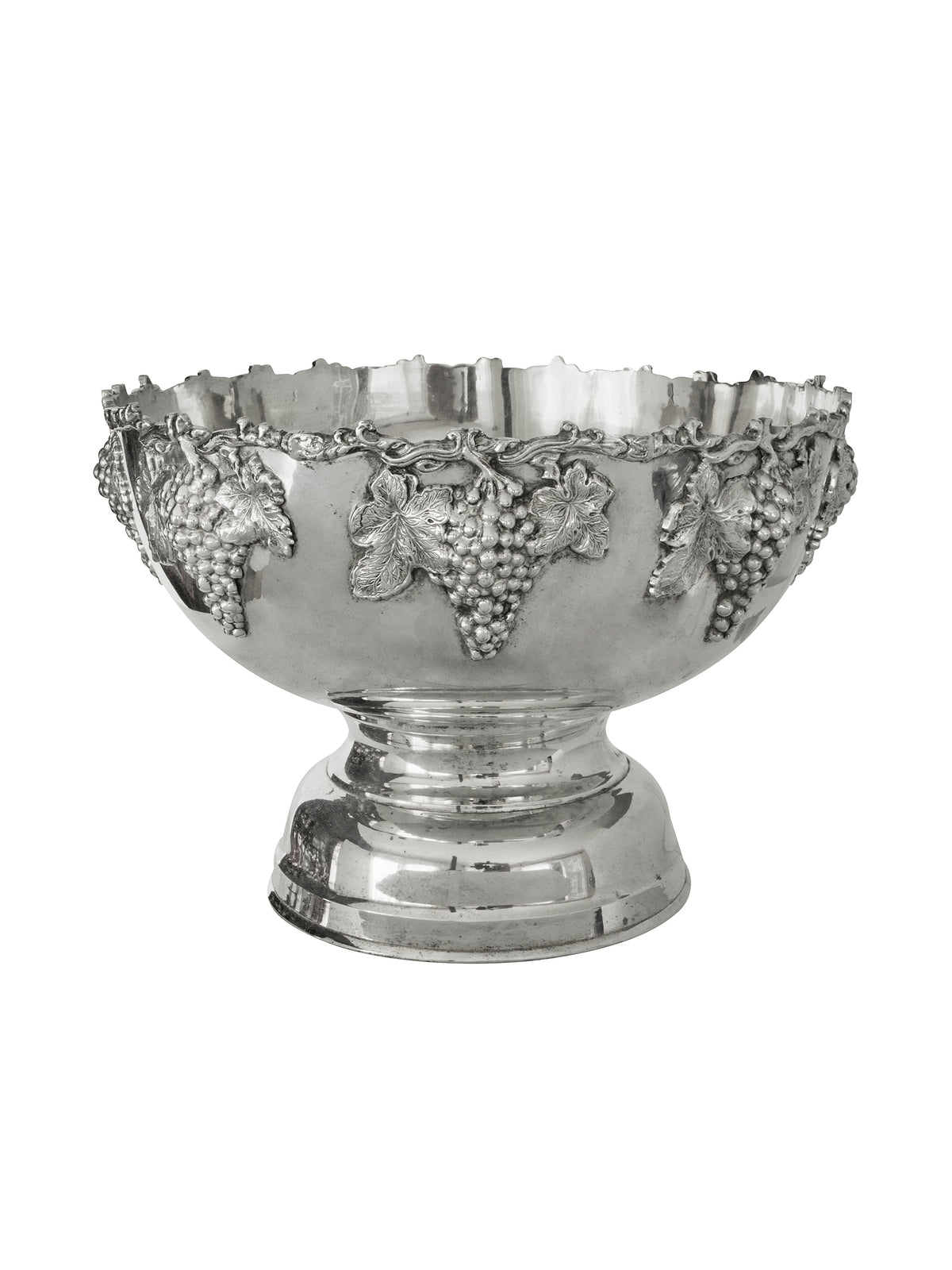 Vintage 1950s Silver Plate Champagne Basin Weston Table