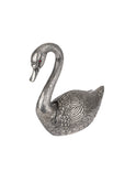 Vintage 1950s Silver Plate Swan Planter Two Weston Table