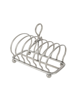  Vintage 1950s Silver Plated Toast Rack Weston Table 