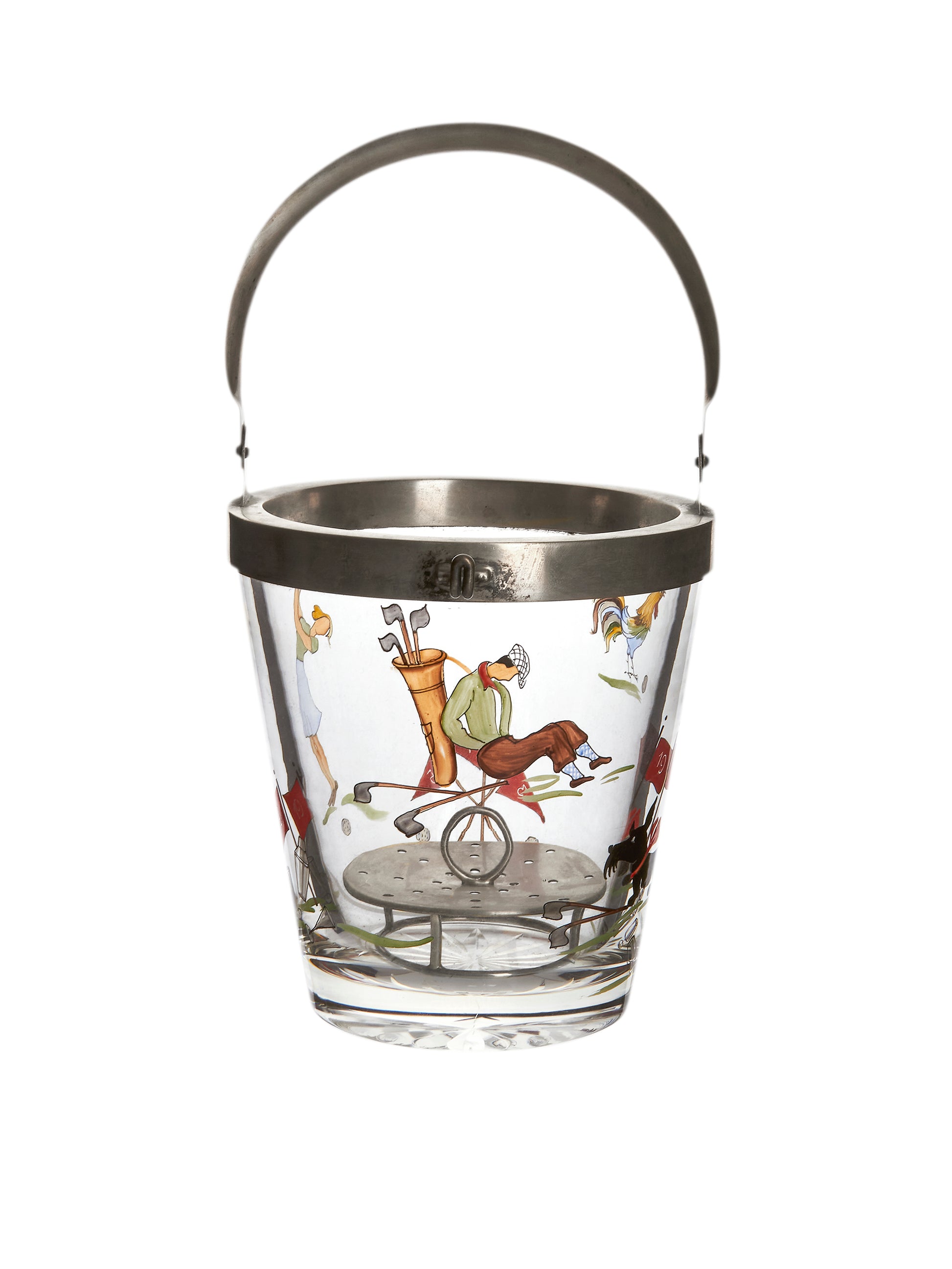 Vintage 1950s Sporting Life Barware Weston Table