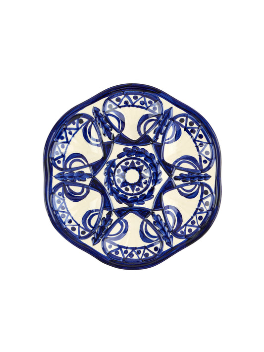 Vintage 1950s St. Jean de Bretagne Oyster Plate Weston Table