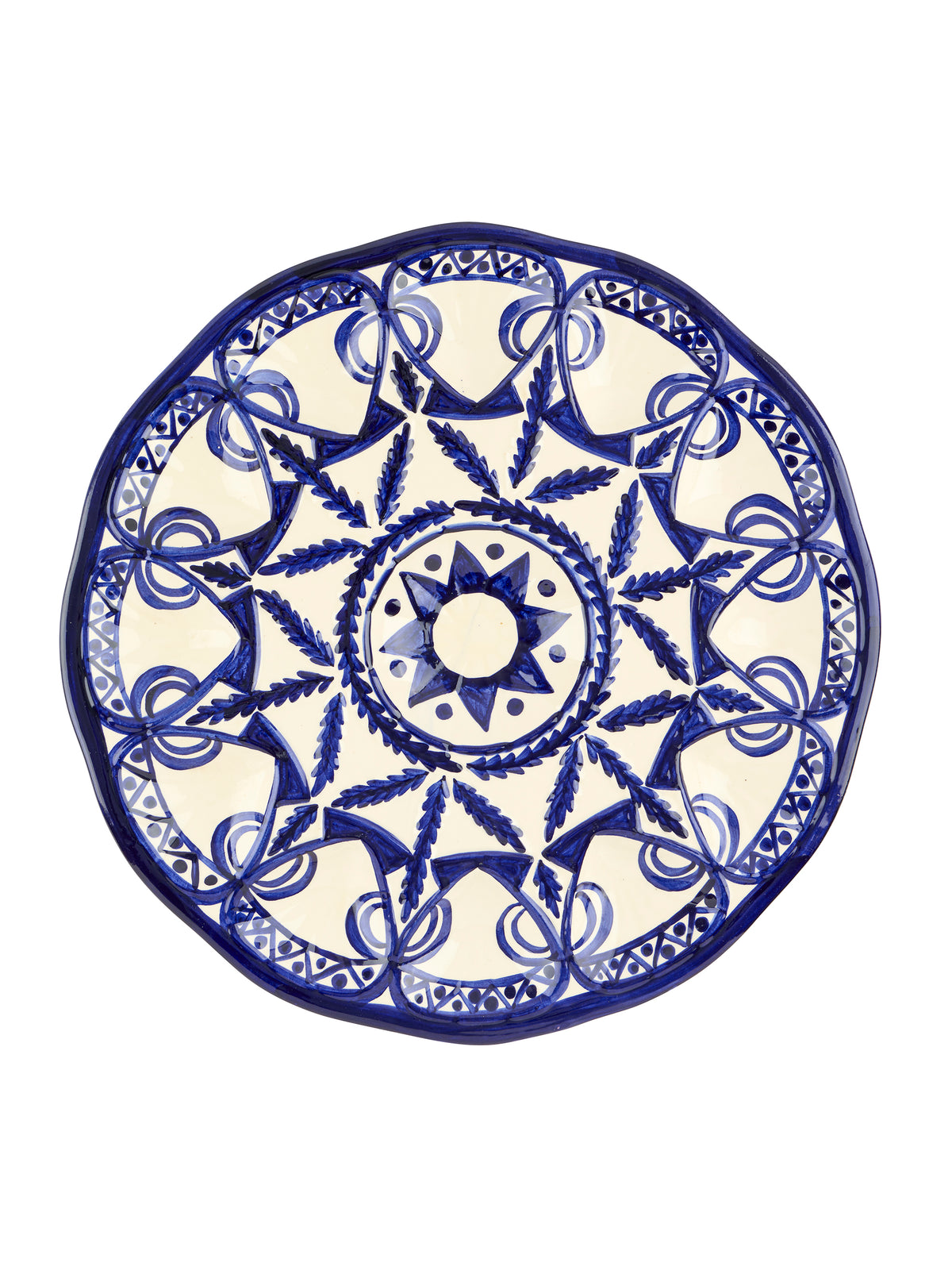 Vintage 1950s St. Jean de Bretagne Oyster Platter Weston Table