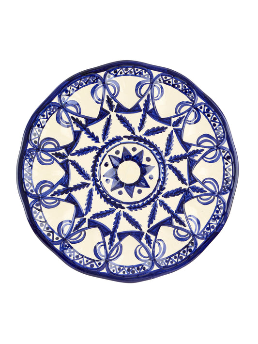 Vintage 1950s St. Jean de Bretagne Oyster Platter Weston Table