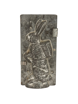  Vintage 1950s Standing Rabbit Chocolate Mold Weston Table 