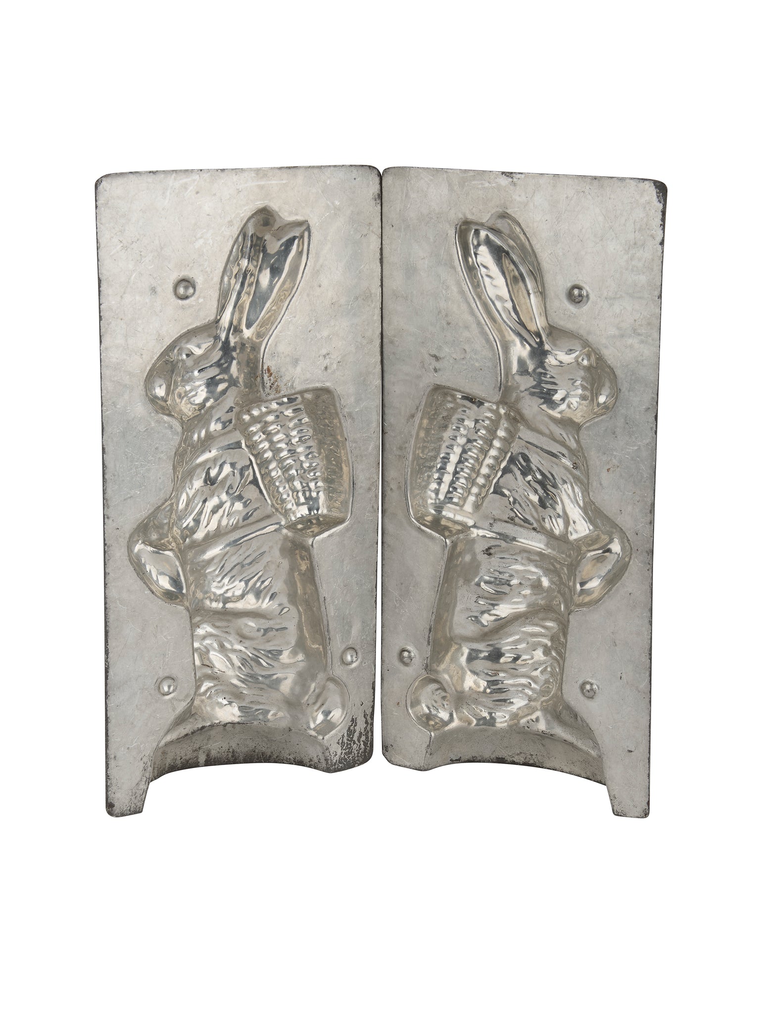 Vintage 1950s Standing Rabbit Chocolate Mold Weston Table