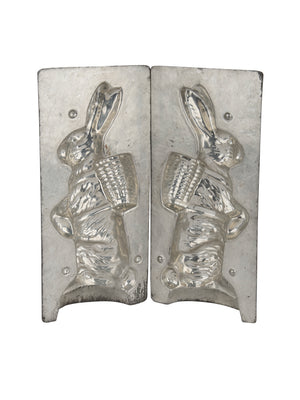  Vintage 1950s Standing Rabbit Chocolate Mold Weston Table 