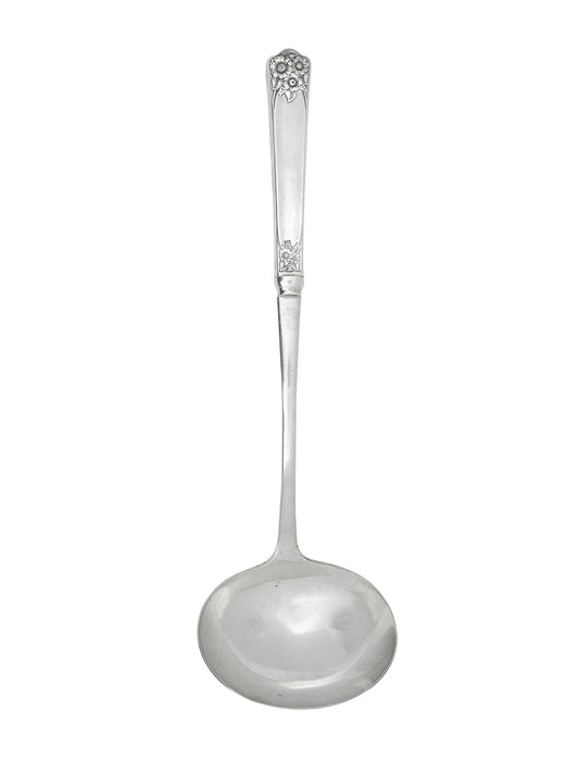 Vintage 1950s Sterling Silver April Ladle Weston Table