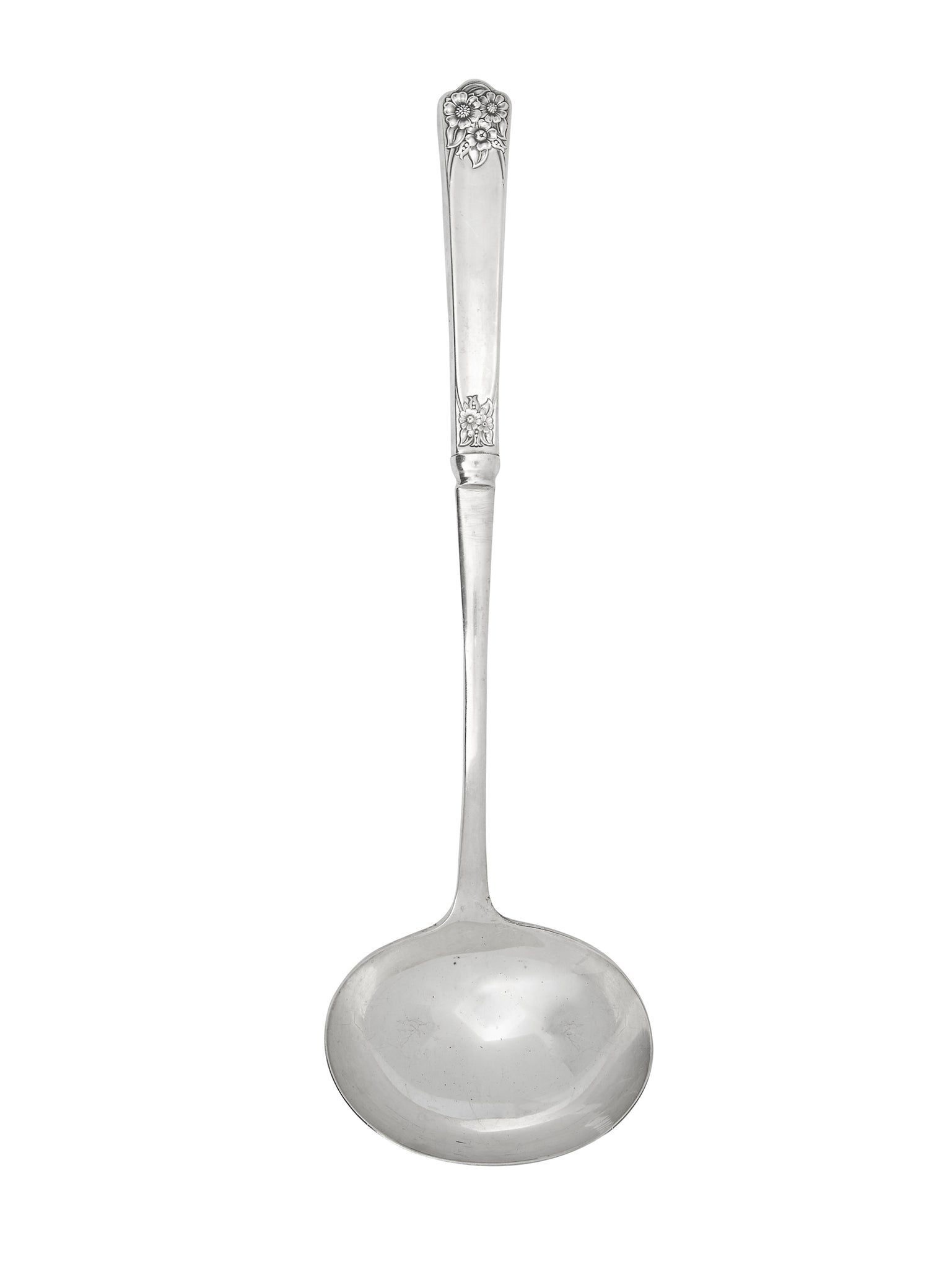 Vintage 1950s Sterling Silver April Ladle Weston Table