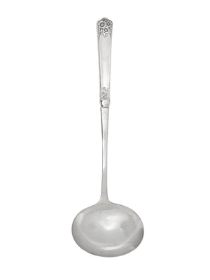  Vintage 1950s Sterling Silver April Ladle Weston Table 