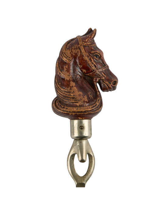 Vintage 1950s Syroco Horse Head Bottle Opener Weston Table