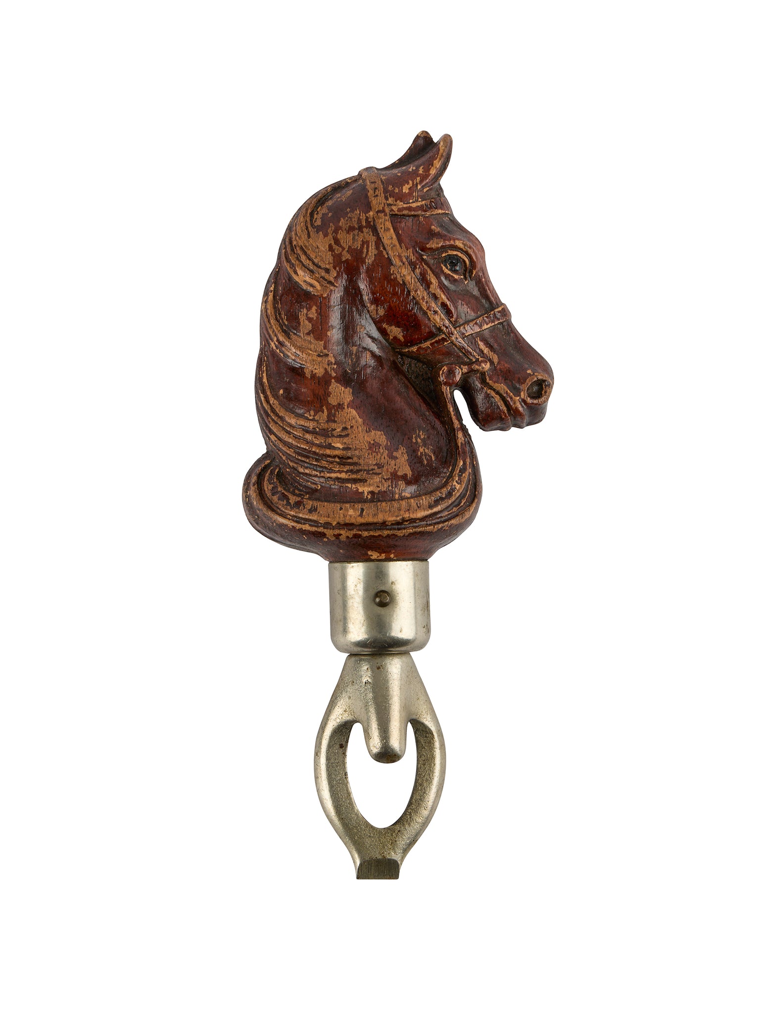 Vintage 1950s Syroco Horse Head Bottle Opener Weston Table