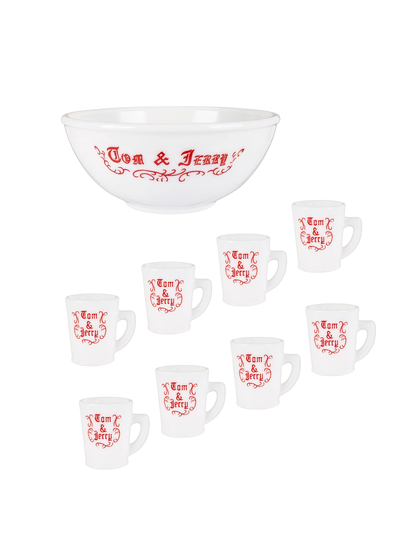 Vintage 1950s Tom & Jerry Hot Toddy Set Weston Table