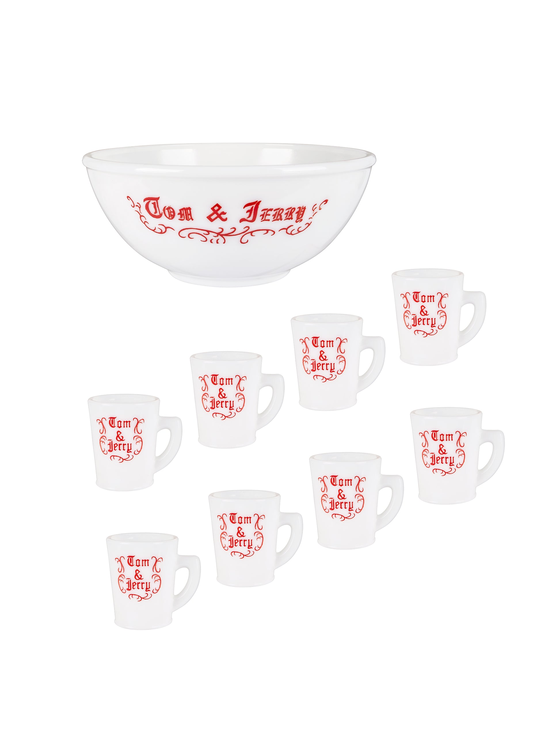 Vintage 1950s Tom & Jerry Hot Toddy Set Weston Table