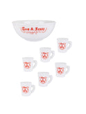Vintage 1950s Tom & Jerry Hot Toddy Set Weston Table