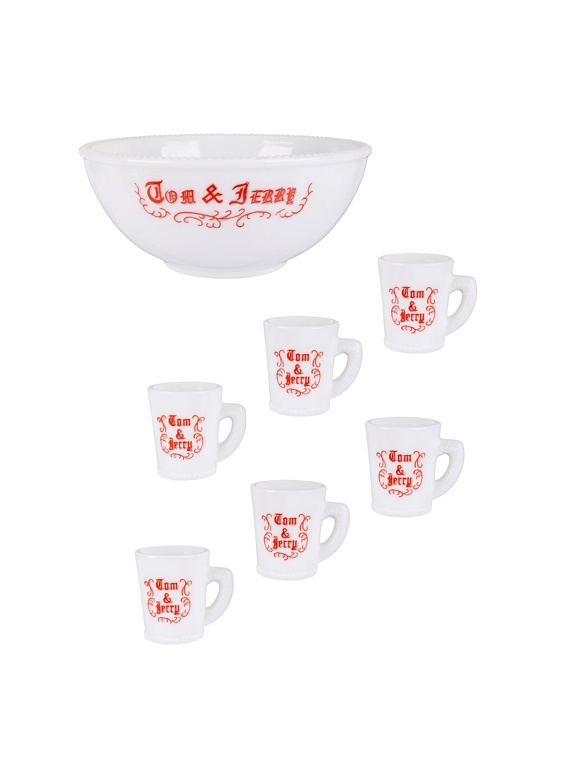 Vintage 1950s Tom & Jerry Hot Toddy Set Weston Table