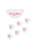 Vintage 1950s Tom & Jerry Hot Toddy Set Weston Table