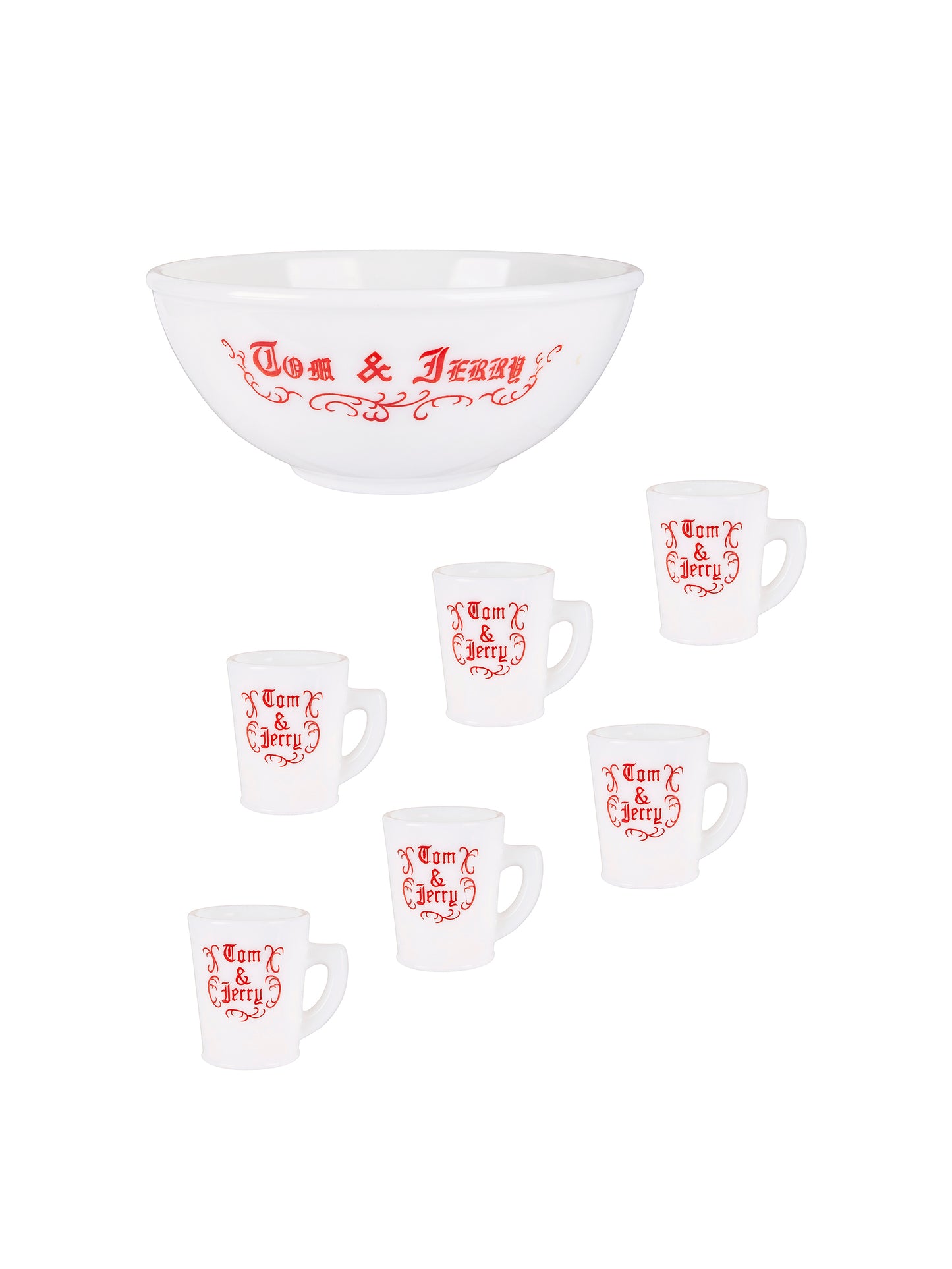 Vintage 1950s Tom & Jerry Hot Toddy Set Weston Table