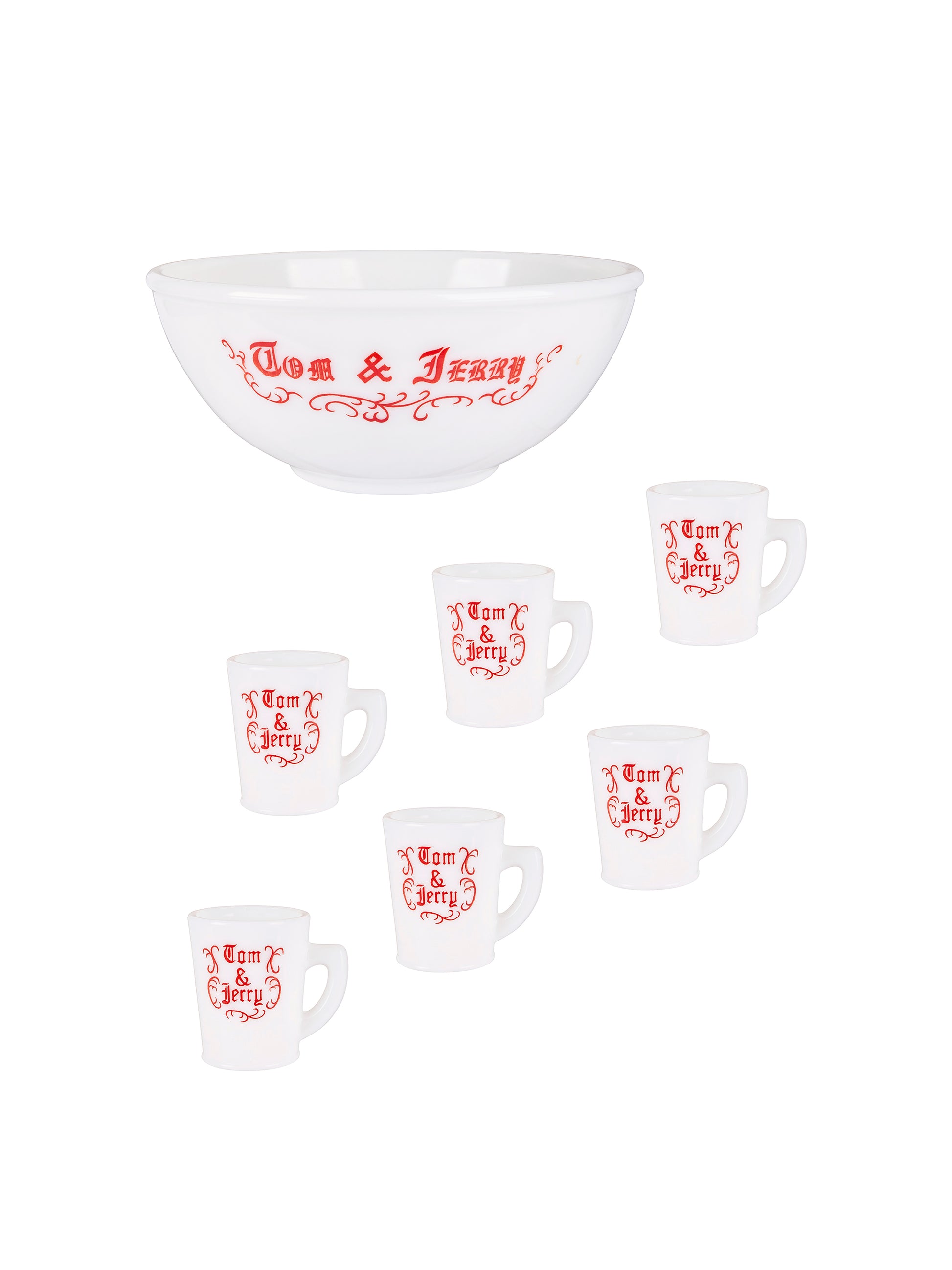 Vintage 1950s Tom & Jerry Hot Toddy Set Weston Table