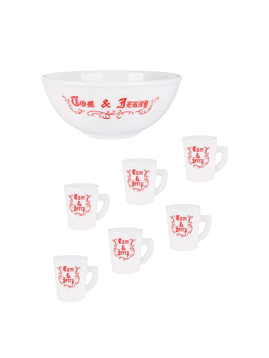 Vintage 1950s Tom & Jerry Hot Toddy Set Weston Table