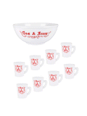 Vintage 1950s Tom & Jerry Hot Toddy Set Weston Table
