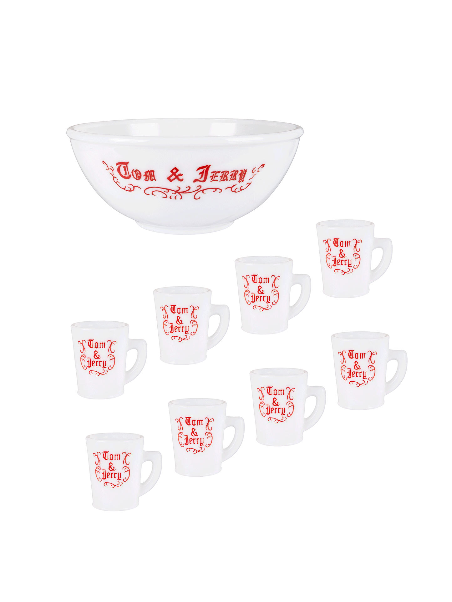 Vintage 1950s Tom & Jerry Hot Toddy Set Weston Table