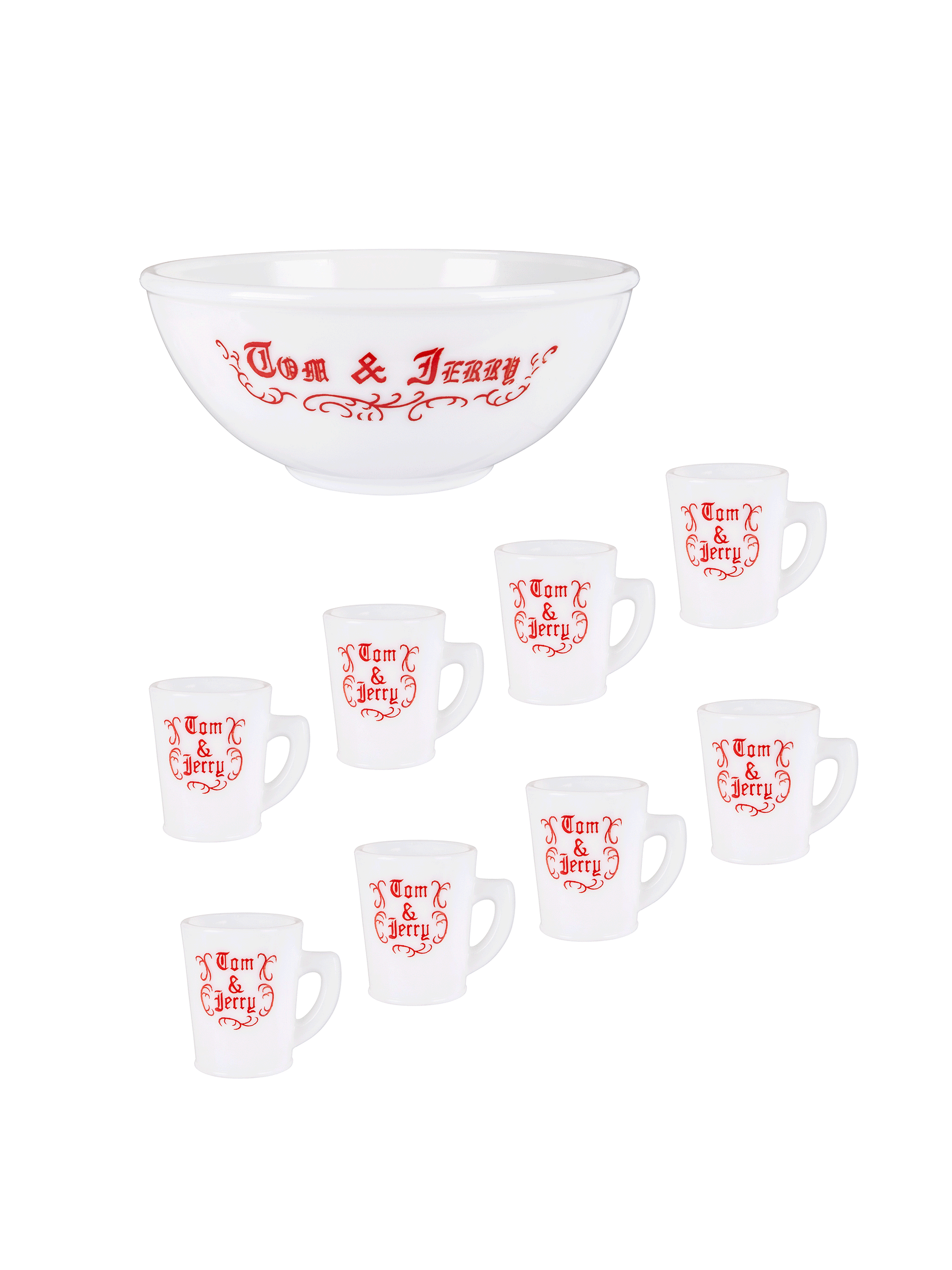 Vintage 1950s Tom & Jerry Hot Toddy Set Weston Table