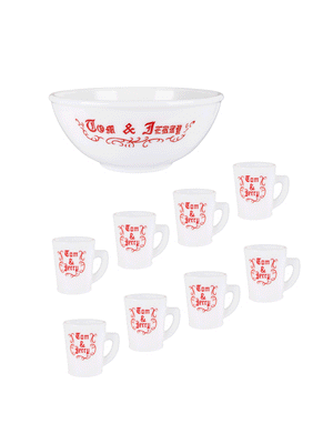  Vintage 1950s Tom & Jerry Hot Toddy Set Weston Table 
