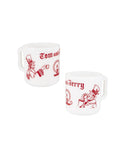 Vintage 1950s Tom & Jerry Punch Bowl Set Weston Table