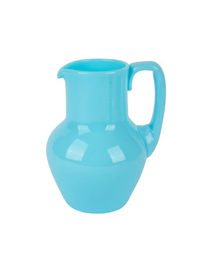  Vintage 1950s Vallerysthal Portieux Opaline Pitcher Weston Table 