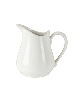  Vintage 1950s White Ironstone Pitcher Weston Table 