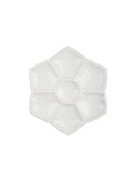 Vintage 1950s White Motton Oyster Plate Weston Table