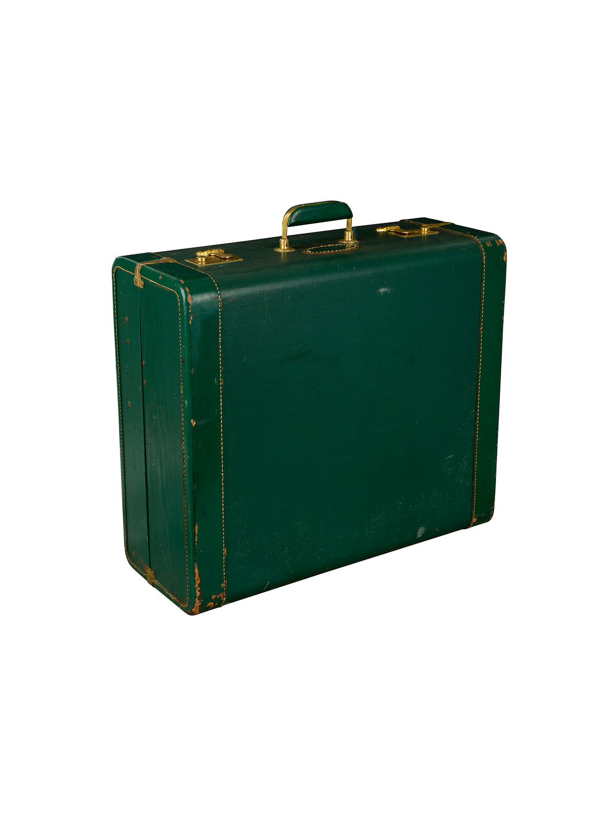 Vintage 1950s White Star Luggage Set Large Weston Table