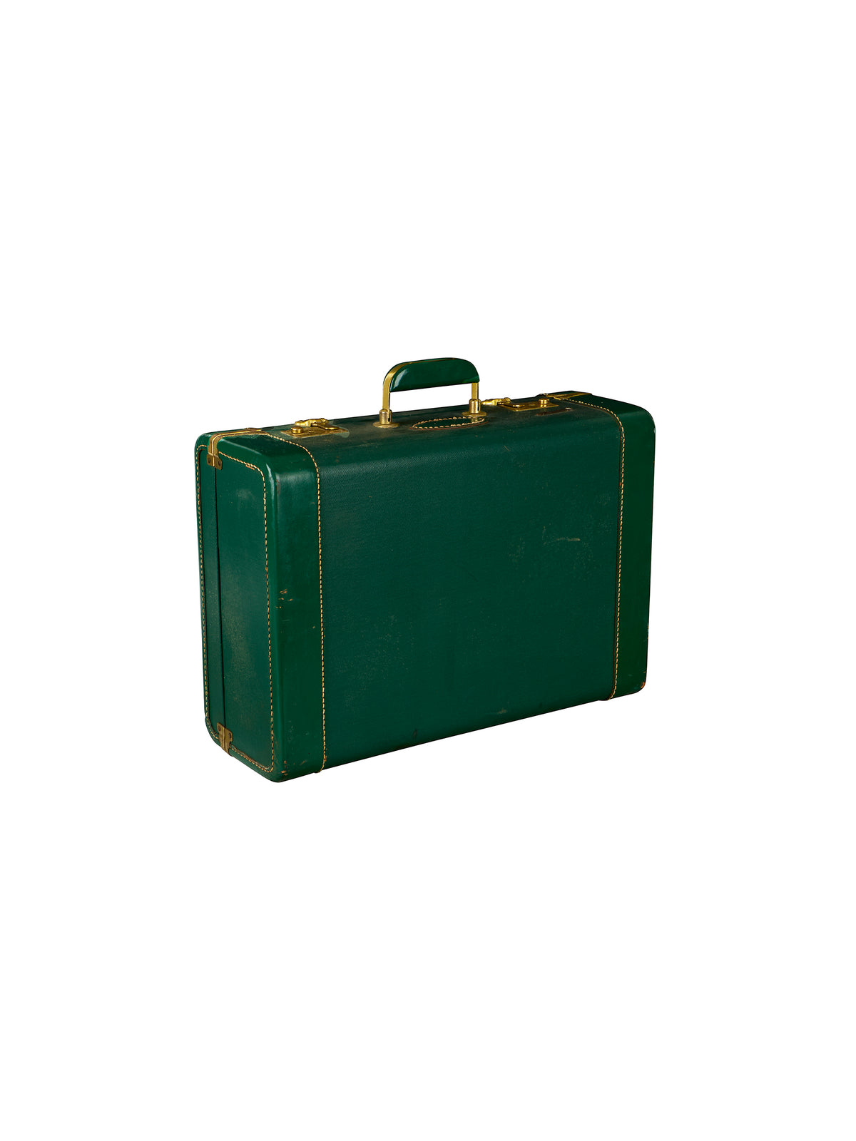 Vintage 1950s White Star Luggage Set Small Weston Table