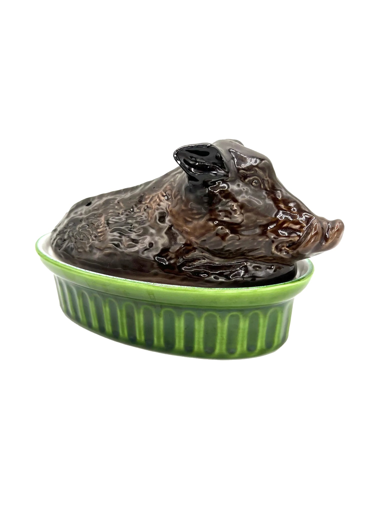 Vintage 1950s Wild Boar Tureen Weston Table