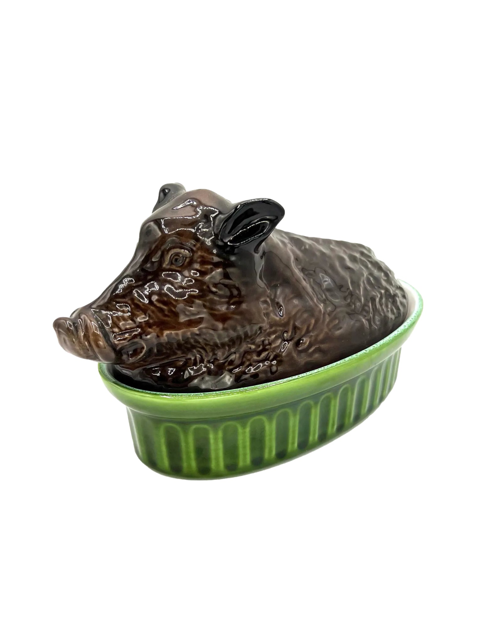 Vintage 1950s Wild Boar Tureen Weston Table