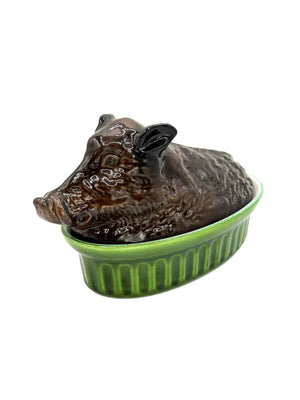  Vintage 1950s Wild Boar Tureen Weston Table 