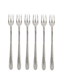 Vintage 1954 Country Lane Silver Plate Oyster Forks Weston Table