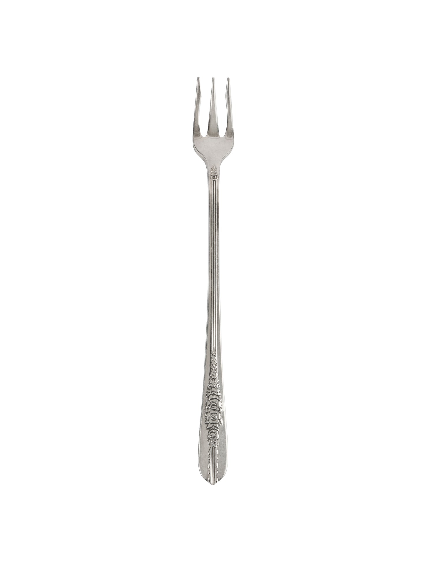 Vintage 1954 Country Lane Silver Plate Oyster Forks Weston Table